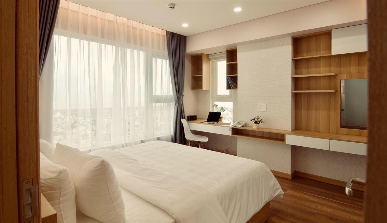 Appartamento Saman Luxury Da Nang Esterno foto