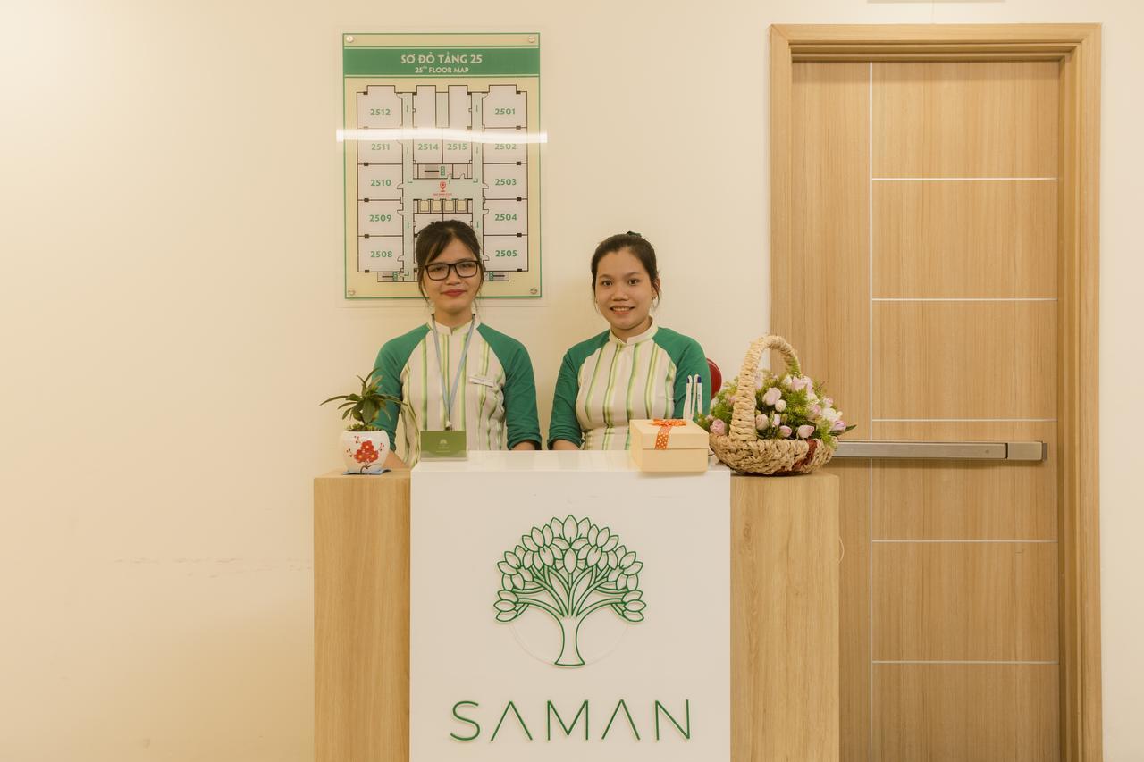 Appartamento Saman Luxury Da Nang Esterno foto