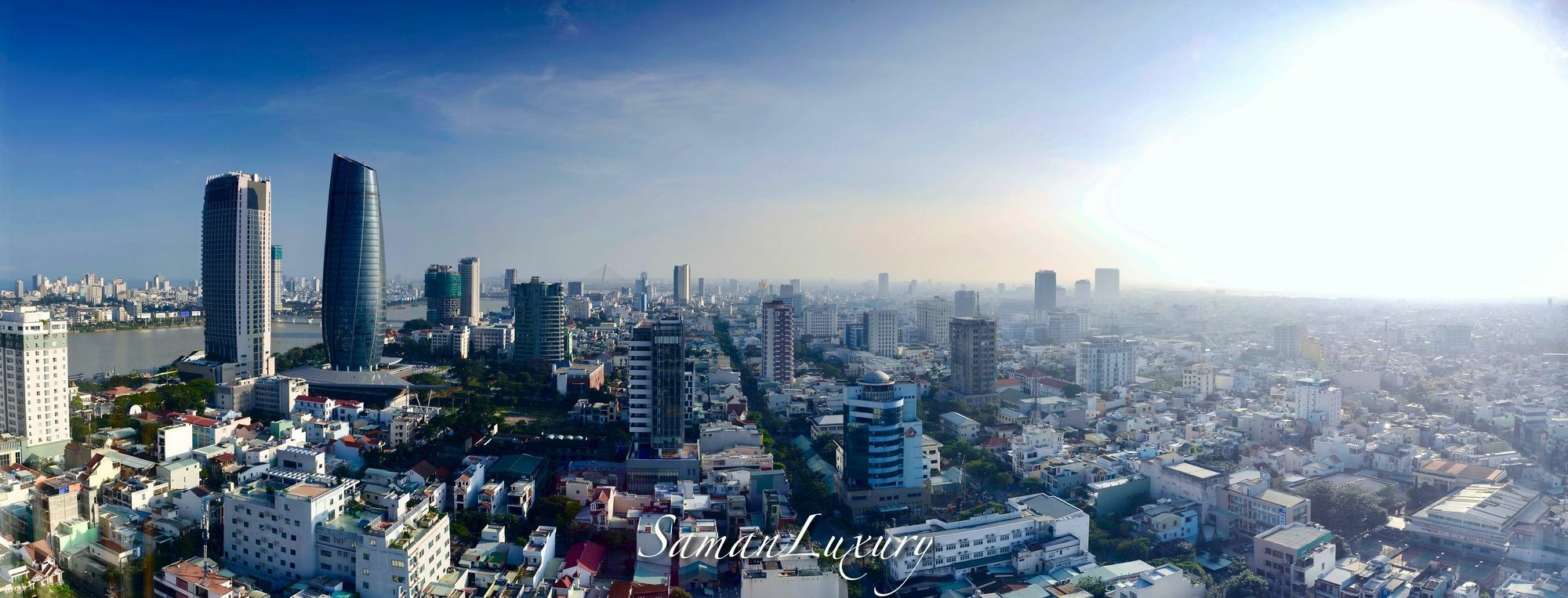 Appartamento Saman Luxury Da Nang Esterno foto