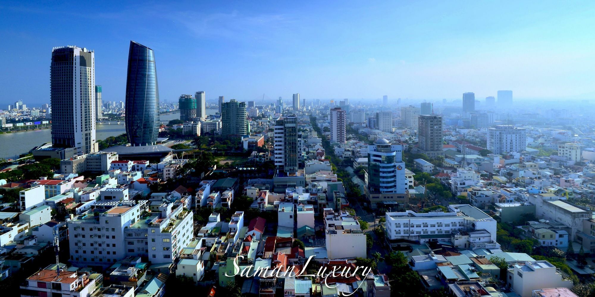 Appartamento Saman Luxury Da Nang Esterno foto