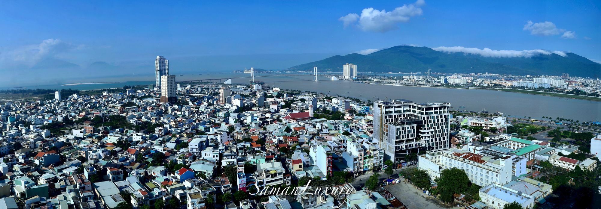 Appartamento Saman Luxury Da Nang Esterno foto